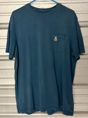 Psycho Bunny blue tee L